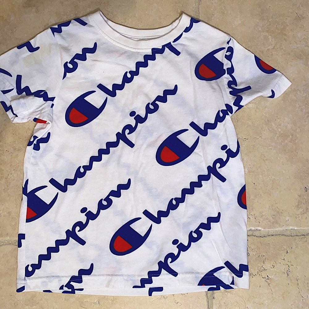 Champion boys tshirt